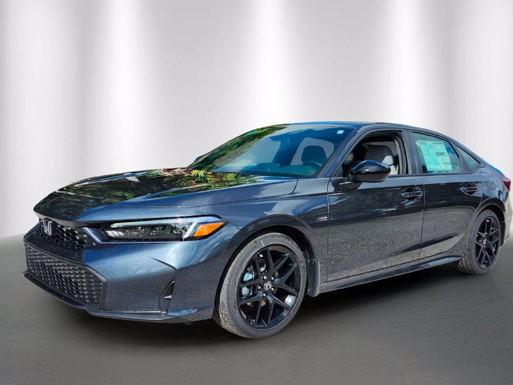 New 2026 Honda Civic Hybrid Sport Sedan