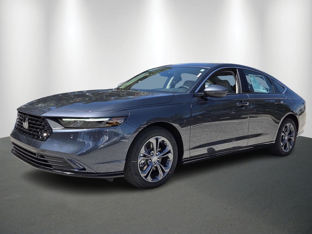 New 2026 Honda Accord Hybrid EX-L Sedan