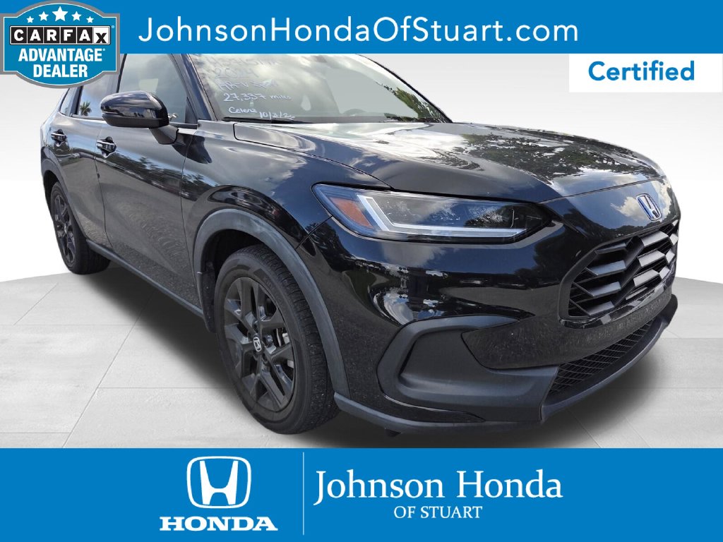  Honda HR-V