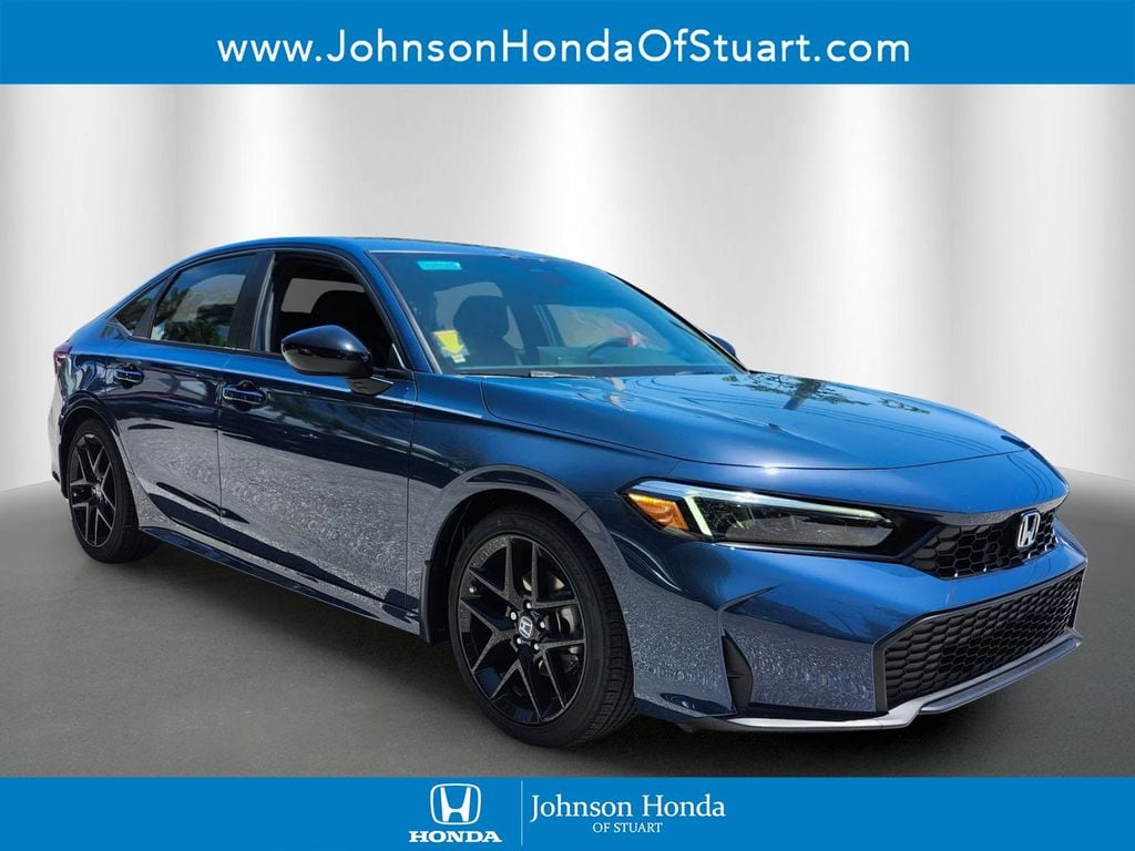 New 2026 Honda Civic Sport Sedan