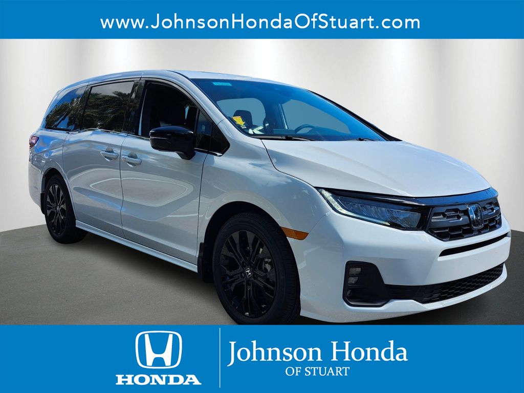  Honda Odyssey