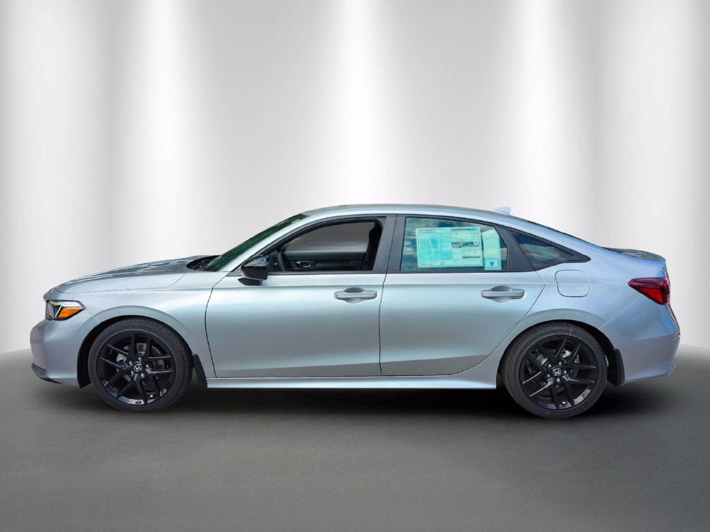 New 2026 Honda Civic Sport Sedan