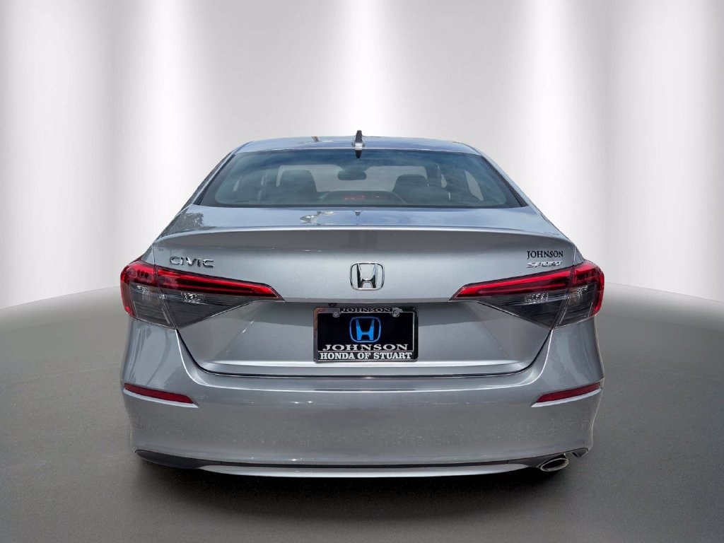Certified 2024 Honda Civic Sport Sedan