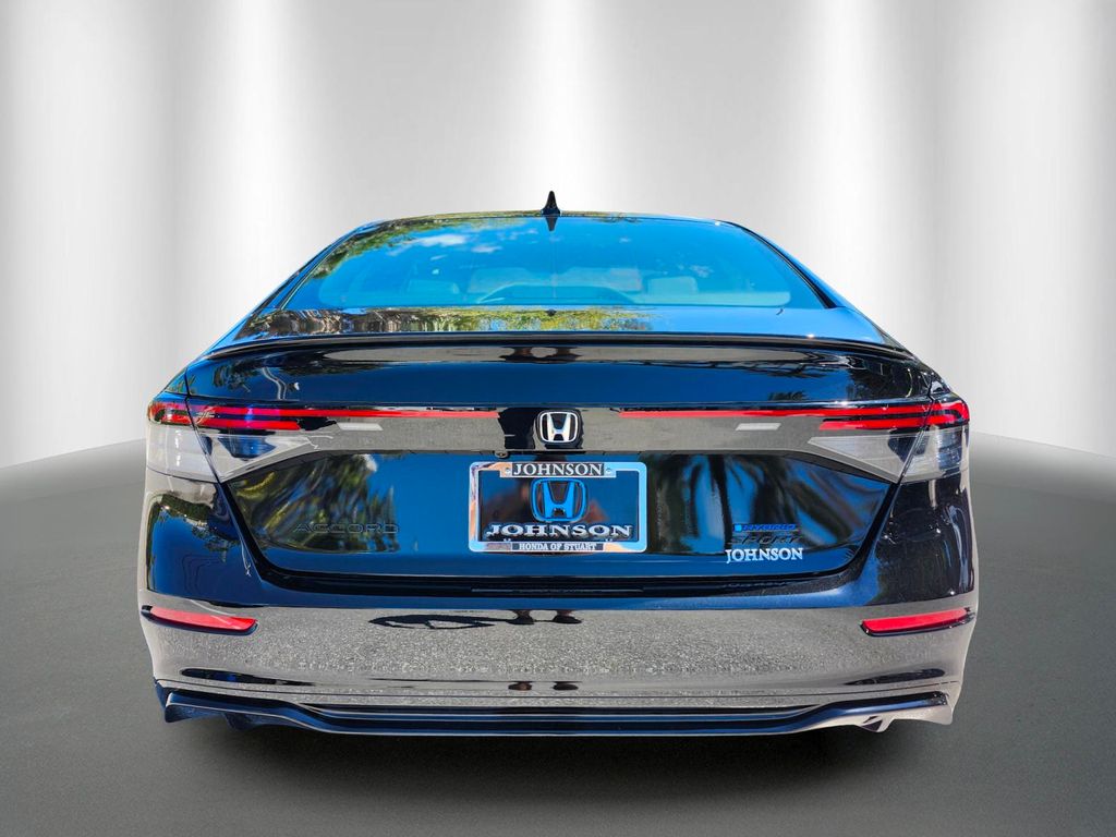 New 2026 Honda Accord Hybrid Sport-L Sedan