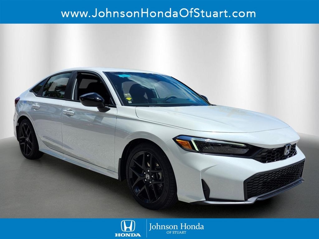 New 2026 Honda Civic Sport Sedan