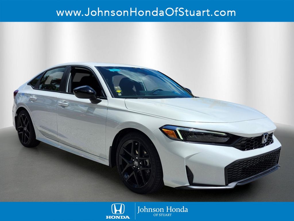 2026 Honda Civic Sport Sedan
