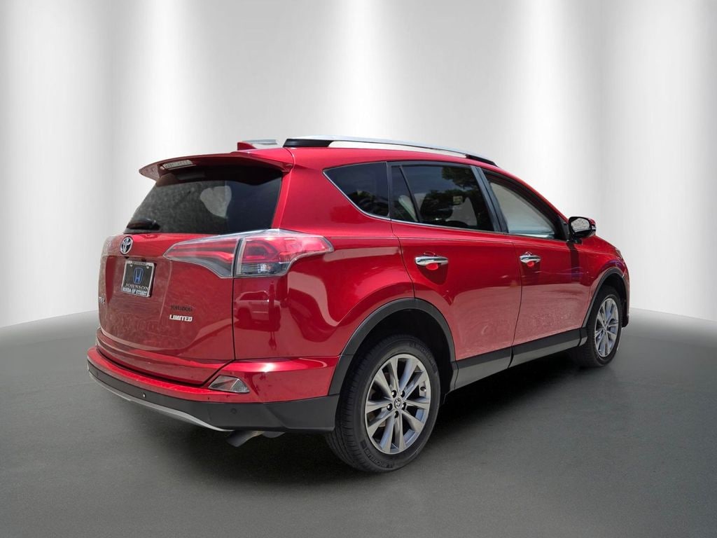Used 2017 Toyota RAV4 Limited SUV