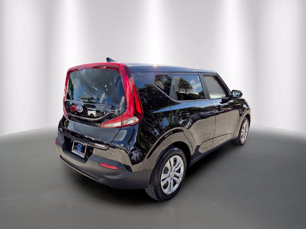Used 2021 Kia Soul LX Hatchback