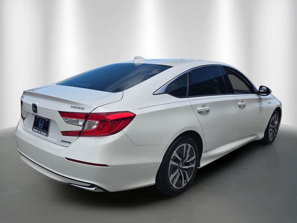 Certified 2021 Honda Accord Hybrid FWD Sedan
