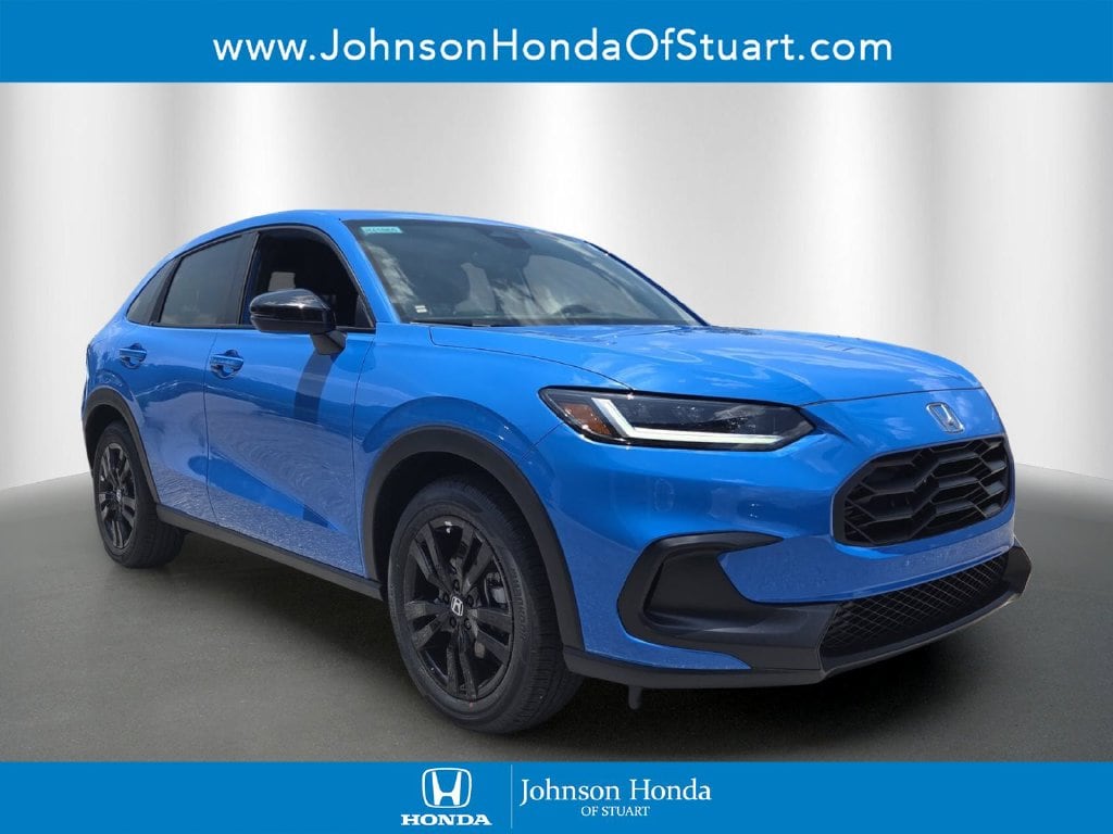 New 2027 Honda HR-V LX SUV