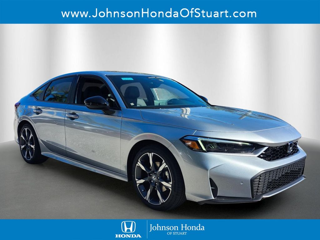 2026 Honda Civic Hybrid Sport Touring Sedan