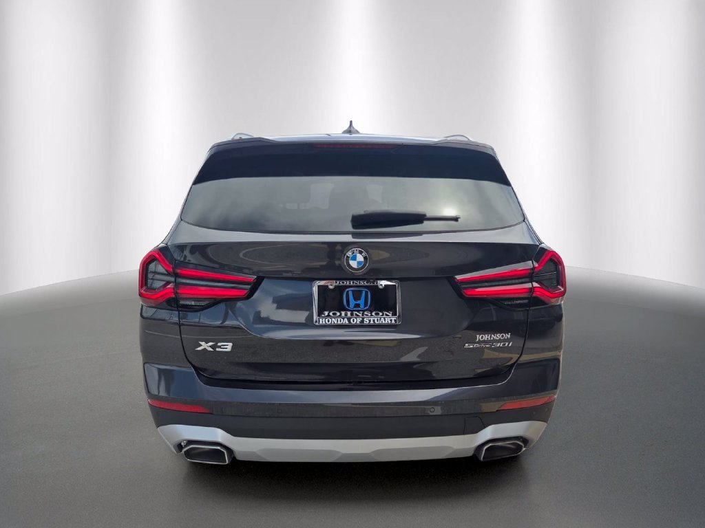 Used 2024 BMW X3 sDrive30i SUV