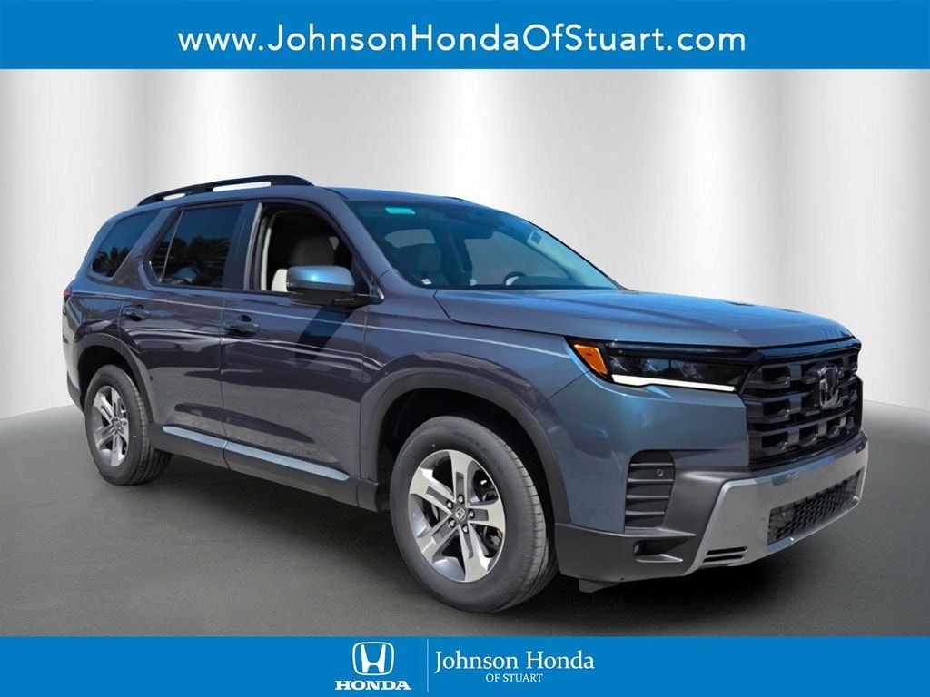 New 2026 Honda Pilot EX-L SUV