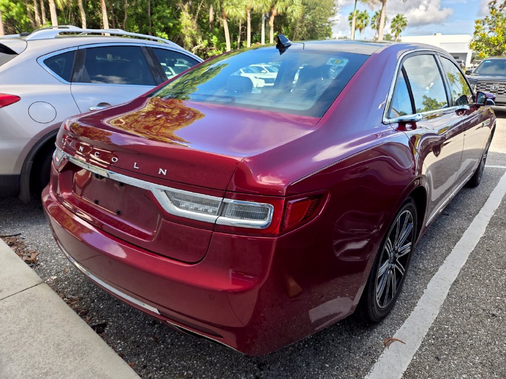 Used 2018 Lincoln Continental Reserve Sedan