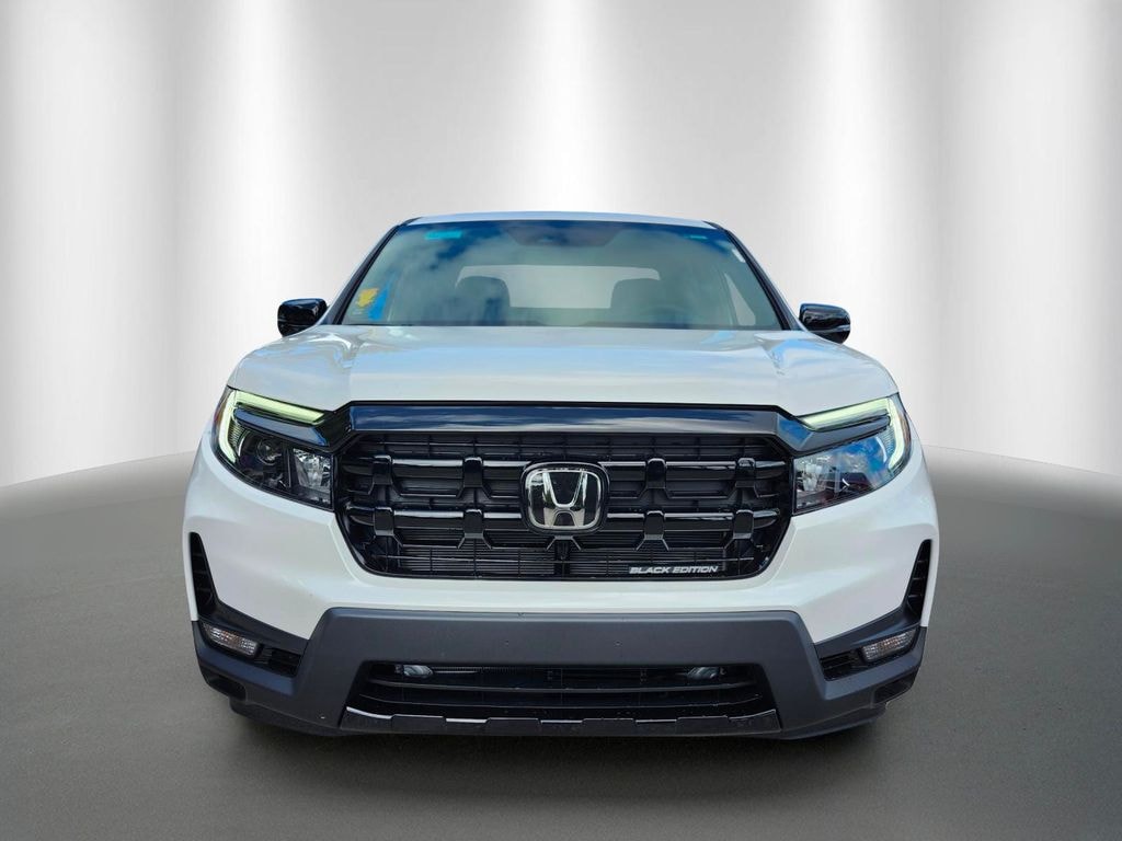 New 2026 Honda Ridgeline Black Edition Truck Crew Cab