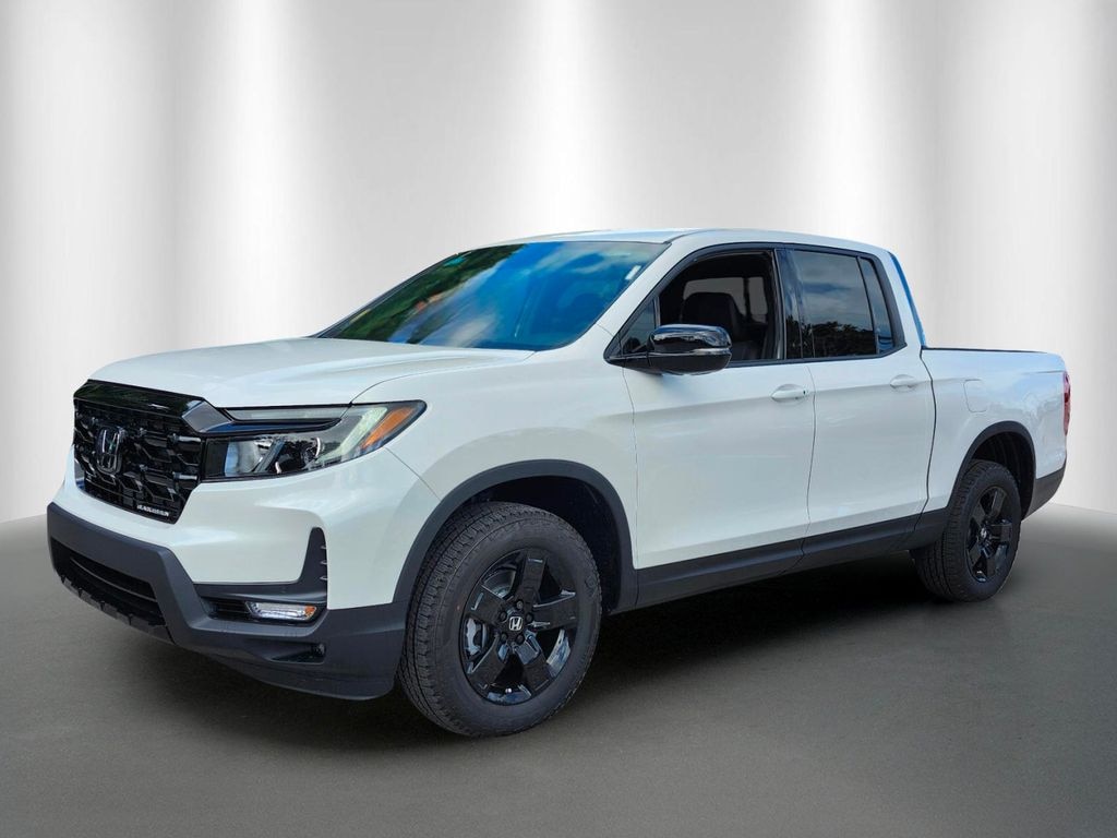 New 2026 Honda Ridgeline Black Edition Truck Crew Cab