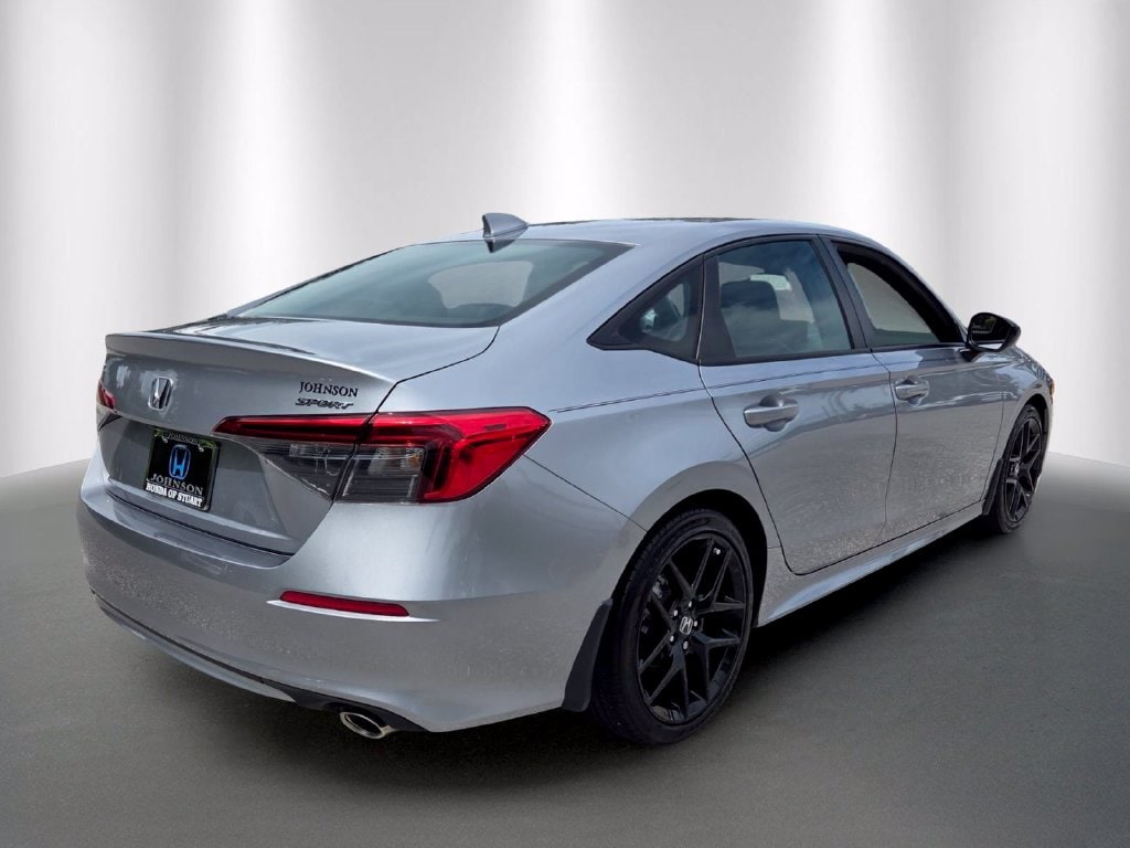 Certified 2024 Honda Civic Sport Sedan