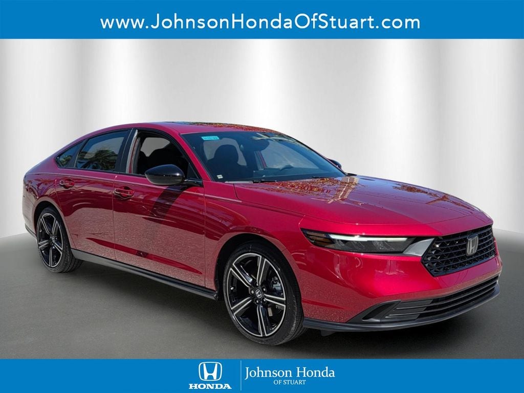 New 2026 Honda Accord Hybrid Sport Sedan