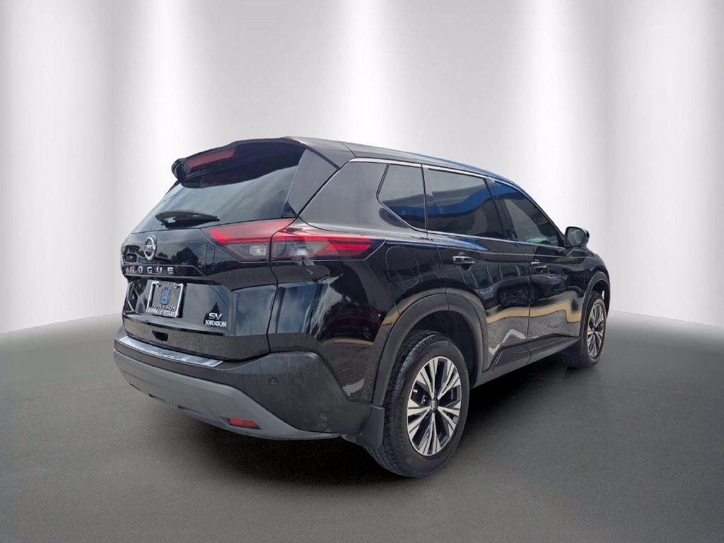 Used 2021 Nissan Rogue SV SUV