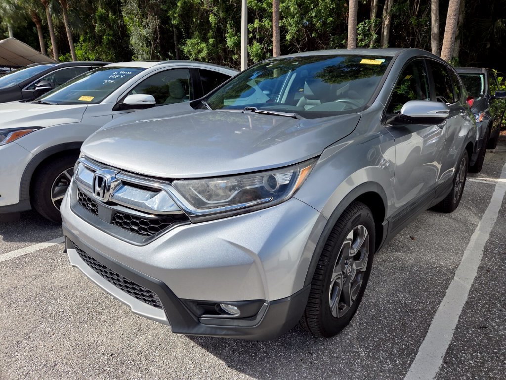 Certified 2019 Honda CR-V EX-L SUV