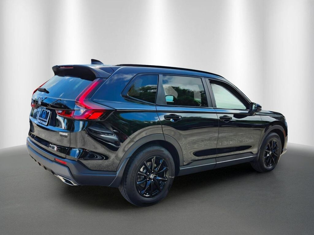 New 2026 Honda CR-V Hybrid Sport-L SUV