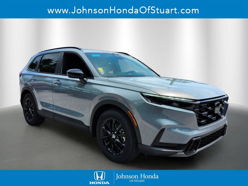 New 2027 Honda CR-V Hybrid Sport-L SUV