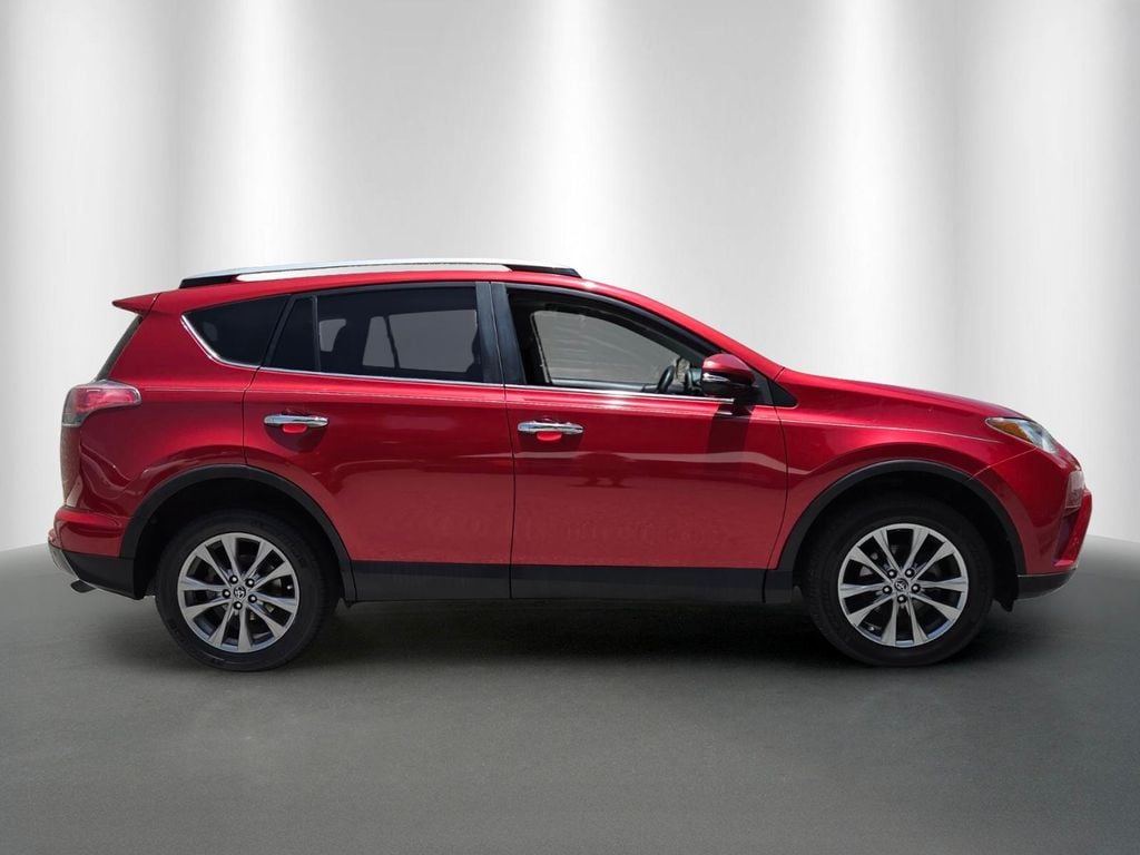 Used 2017 Toyota RAV4 Limited SUV