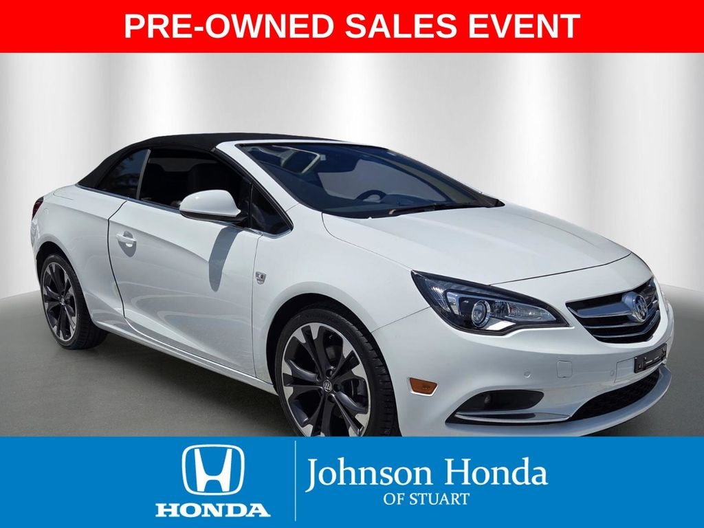 Used 2019 Buick Cascada Premium Convertible