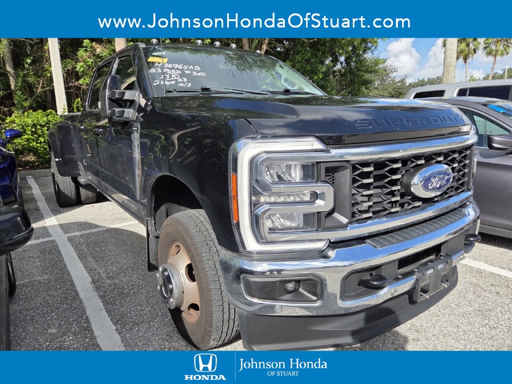 Used 2023 Ford F-350 Lariat DRW Truck Crew Cab