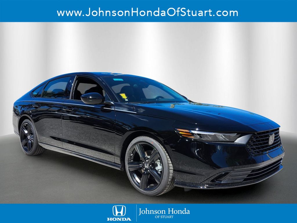 New 2026 Honda Accord Hybrid Sport-L Sedan
