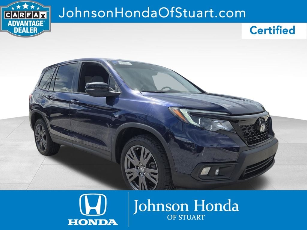 Certified 2021 Honda Passport EX-L SUV