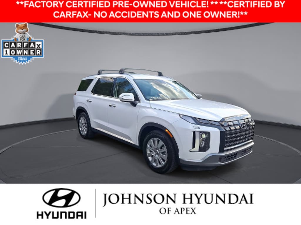 Certified 2024 Hyundai Palisade SEL SUV