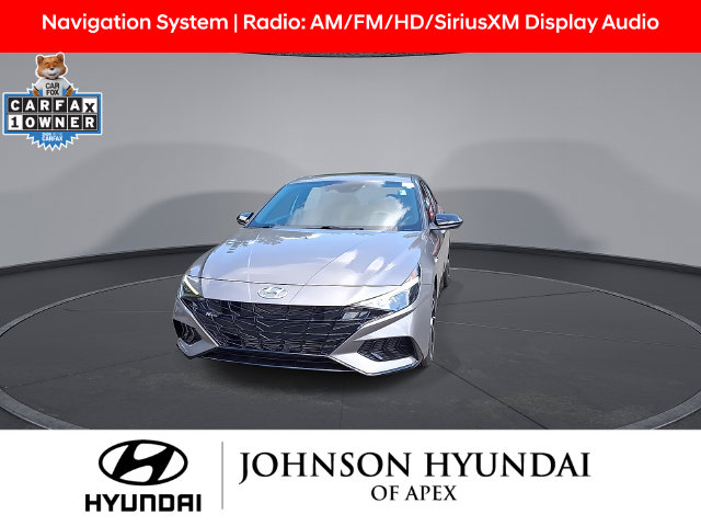 Certified 2023 Hyundai Elantra N Line Sedan
