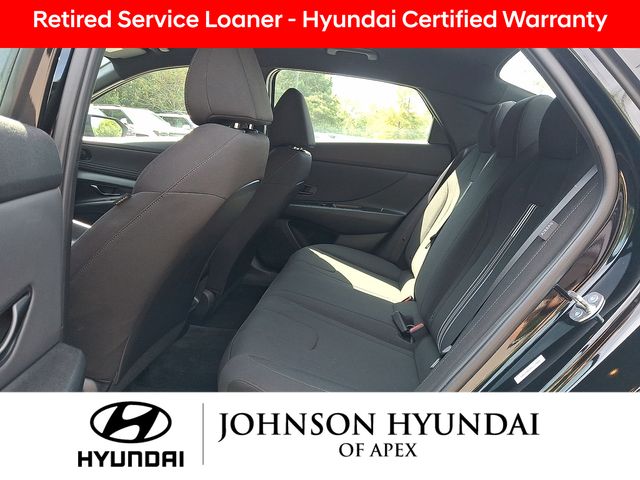 2025 Hyundai Elantra Blue - Photo 21