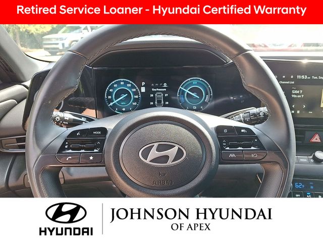 2025 Hyundai Elantra Blue - Photo 17