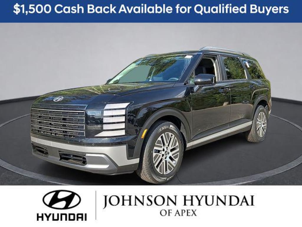 New 2026 Hyundai Palisade Hybrid Blue SEL 7P SUV