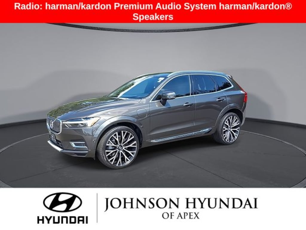 Used 2021 Volvo XC60 Recharge Plug-In Hybrid T8 Inscription SUV