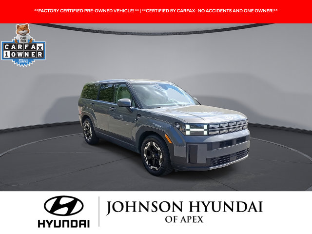Certified 2025 Hyundai Santa Fe SE SUV