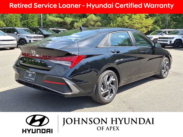 2025 Hyundai Elantra Blue - Photo 26