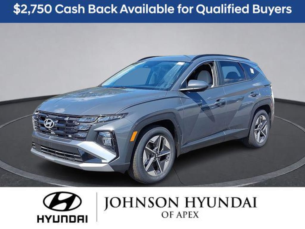 New 2026 Hyundai Tucson SEL FWD SUV