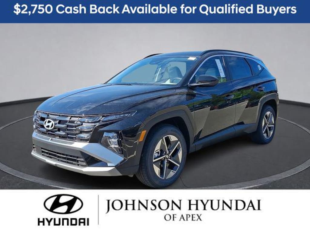 New 2026 Hyundai Tucson SEL AWD SUV