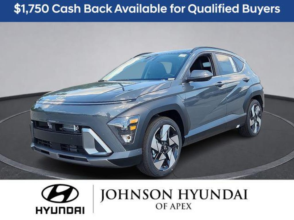New 2026 Hyundai Kona Limited FWD SUV