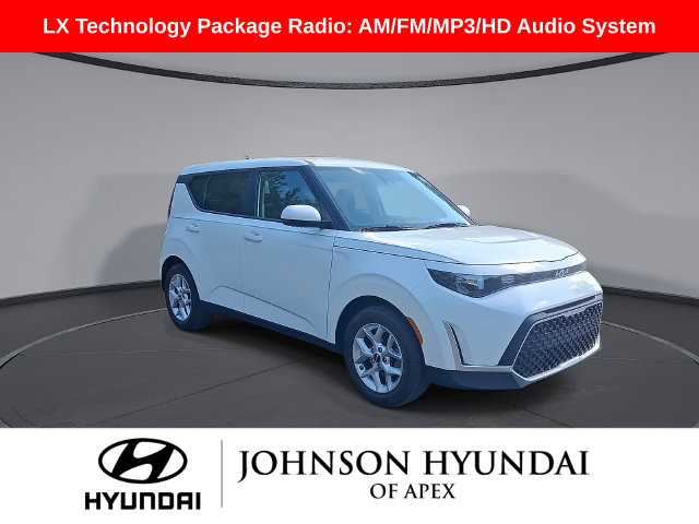 Used 2023 Kia Soul LX with VIN KNDJ23AU6P7867308 for sale in Apex, NC