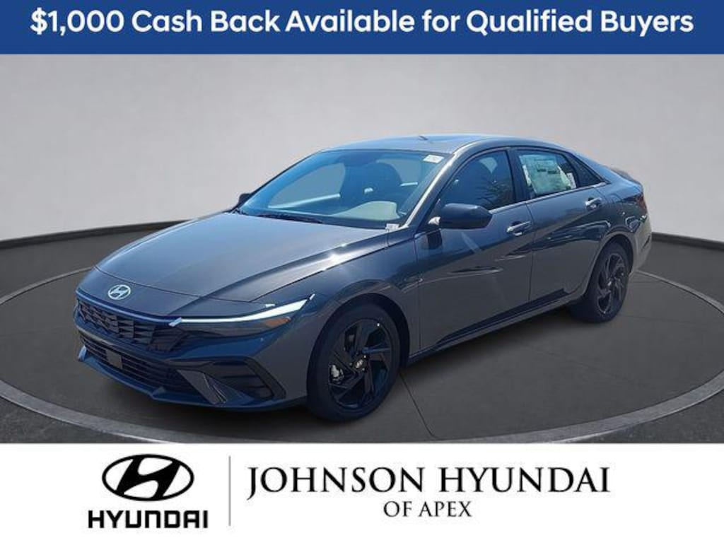 New 2026 Hyundai Elantra SEL Sport Sedan