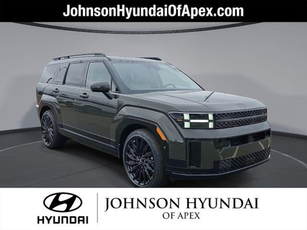 New 2026 Hyundai Santa Fe Calligraphy AWD SUV