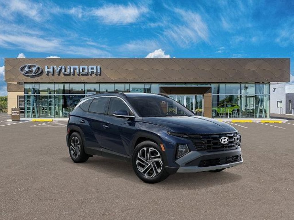 New 2026 Hyundai Tucson SEL Plus FWD SUV