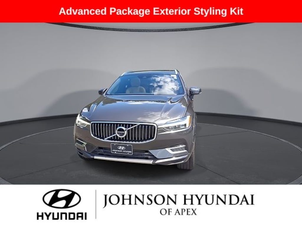 Used 2021 Volvo XC60 Recharge Plug-In Hybrid T8 Inscription SUV