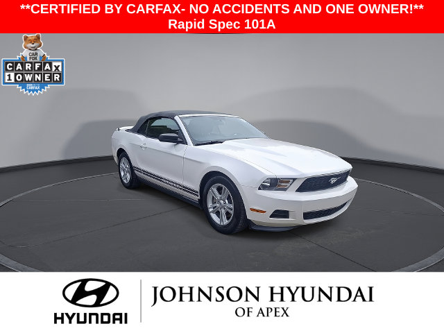 Used 2011 Ford Mustang V6 Convertible