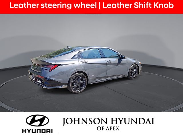 2025 Hyundai Elantra N Line - Photo 9