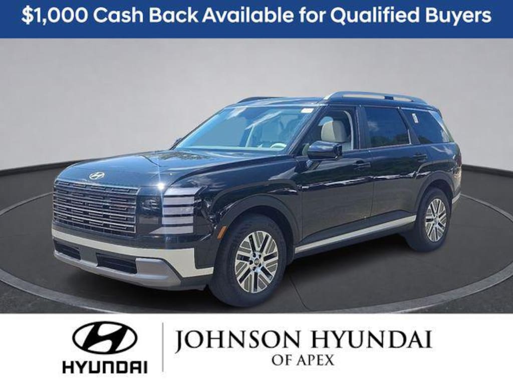 New 2026 Hyundai Palisade Hybrid Blue SEL Premium 7P SUV